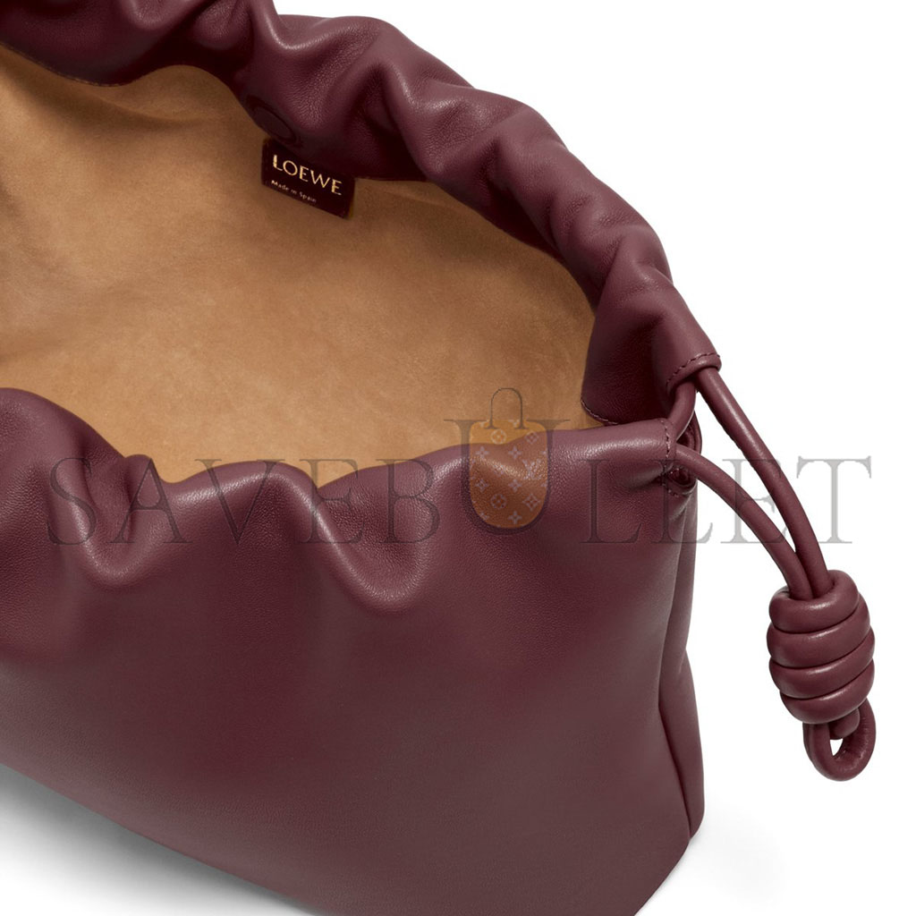 l*ew* large flamenco purse in mellow nappa lambskin a411fpdx01 (41*26*9cm)